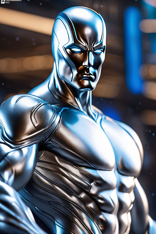 ArtStation - Superheroes - Silver surfer