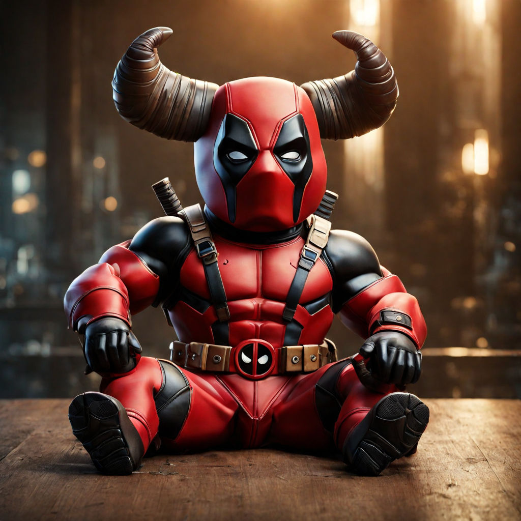 Baby Deadpool 