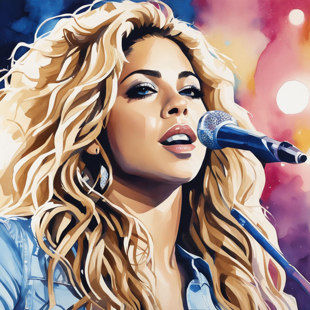 AI Art: Ayla Ola by @Shakira | PixAI