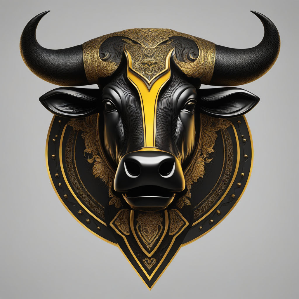 gold bull wallpaper by Saguaro - Download on ZEDGE™ | b247