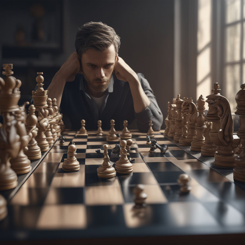 Yet Another Chess Render by belzebu