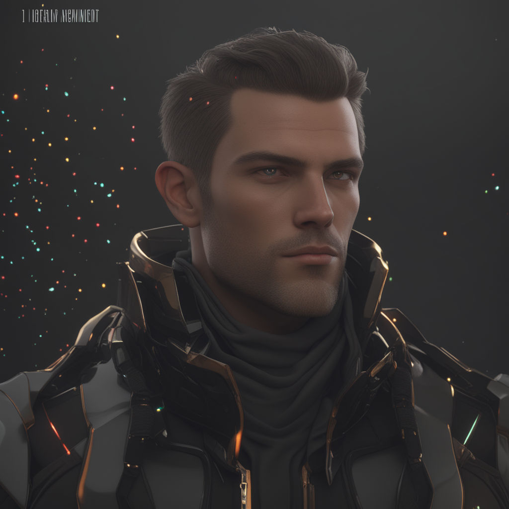 ArtStation - Elite Dangerous Character Creator: Male Heads