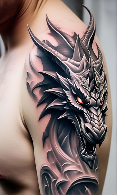 20 Dragon Tattoo Ideas For Ladies To Repeat - Styleoholic