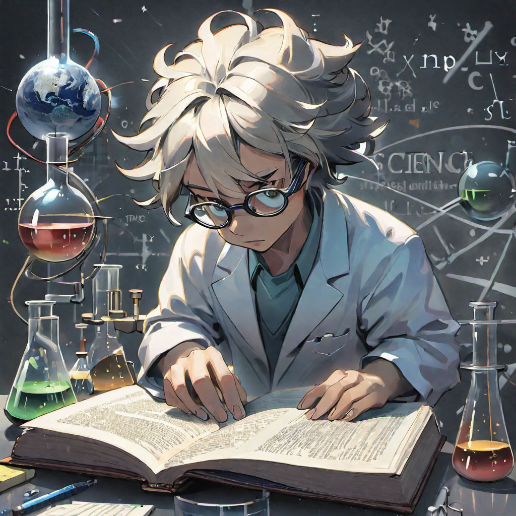 Scientist - Anime Girls Wallpapers and Images - Desktop Nexus Groups