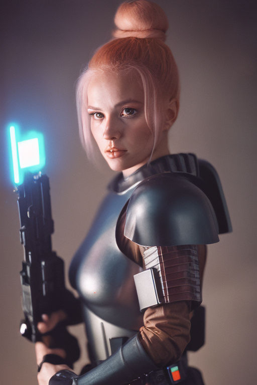 star wars female bounty hunter armor