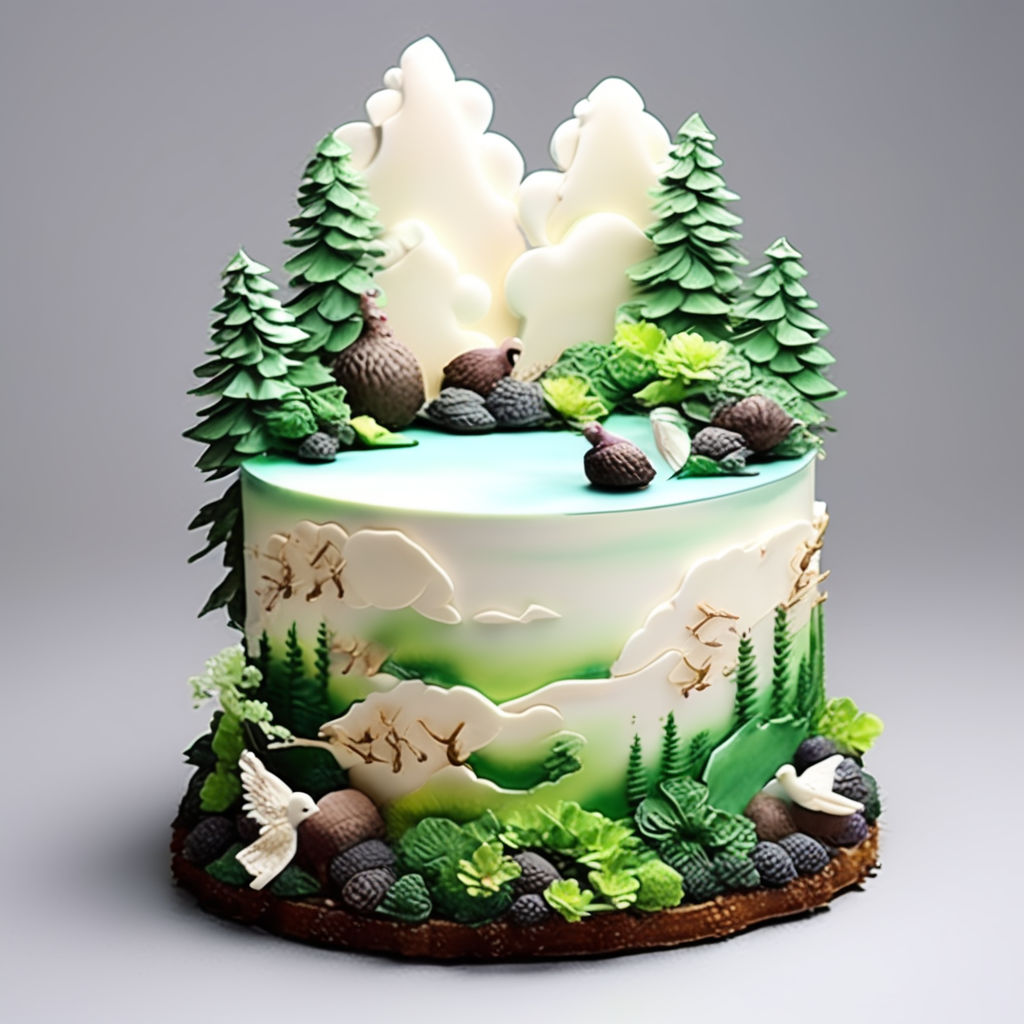 Amazon.com: Mountain Wedding Cake Topper, Outdoor Wedding Cake Topper,  Forest Wedding Cake Topper, Forest Theme Cake Topper, Fall Wedding Cake  Topper Perfect for Engagements, Weddings, Anniversaries : Grocery & Gourmet  Food