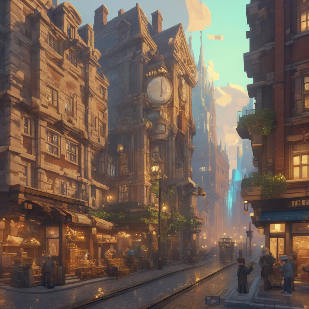 steampunk city minecraft