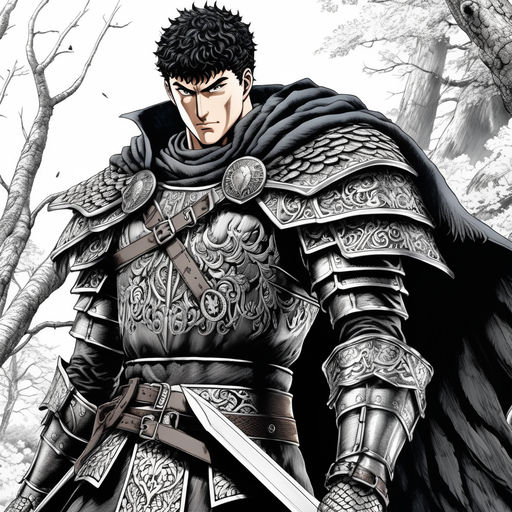 ArtStation - Berserk Guts (1997 anime style)