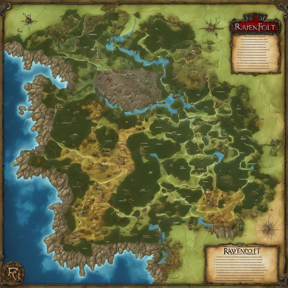 Naruto Map : r/inkarnate