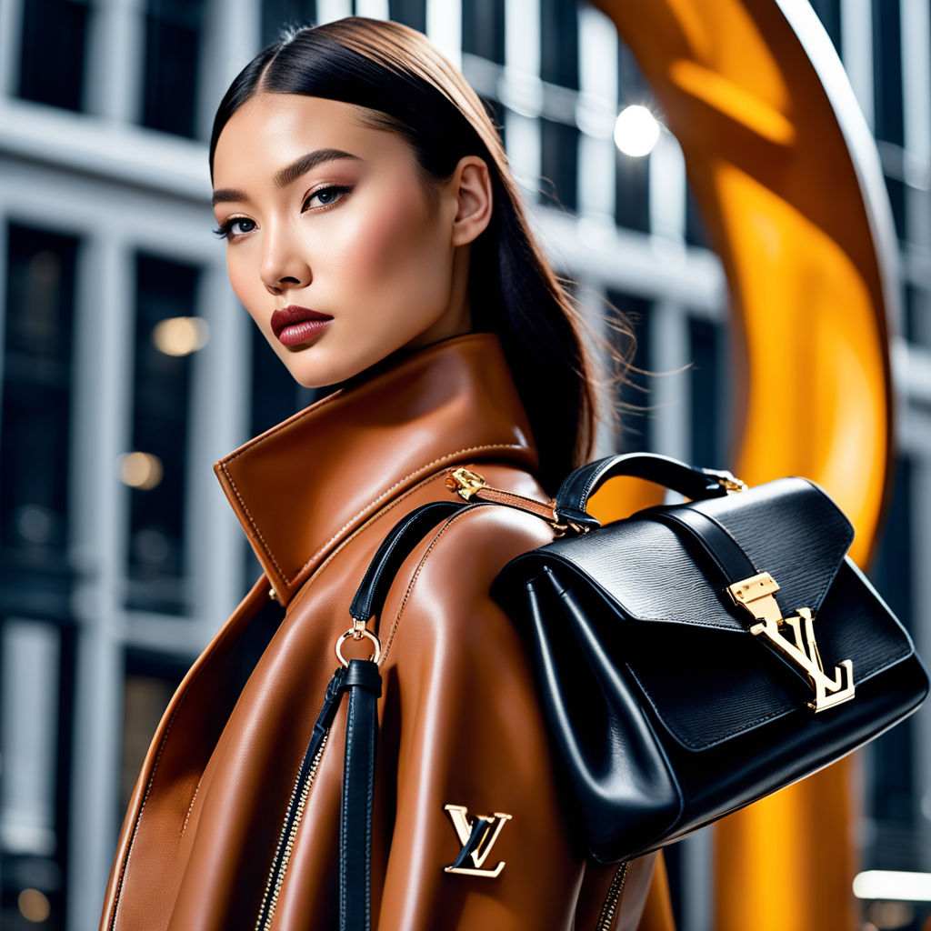 A louis vuitton bag with straps across the body - Playground