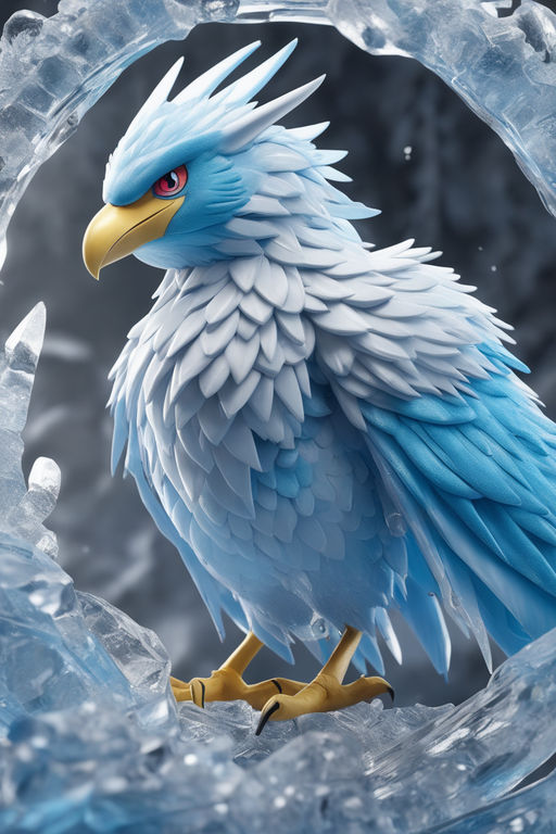 ArtStation - Lugia Zapdos Moltres Articuno