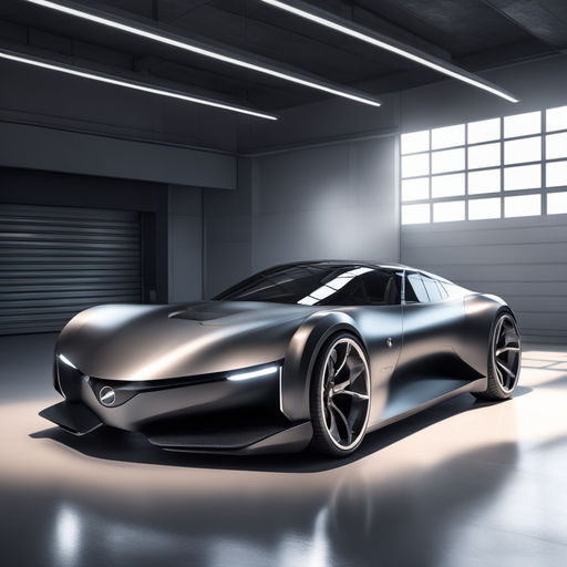 A modern car designed by pininfarina and Marc newson - Playground