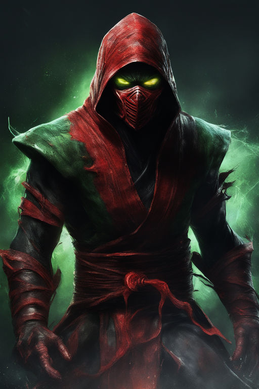 Mortal Kombat Ermac photo, Mortal Kombat X, concept art, digital art,  artwork HD wallpaper | Wallpaper Flare