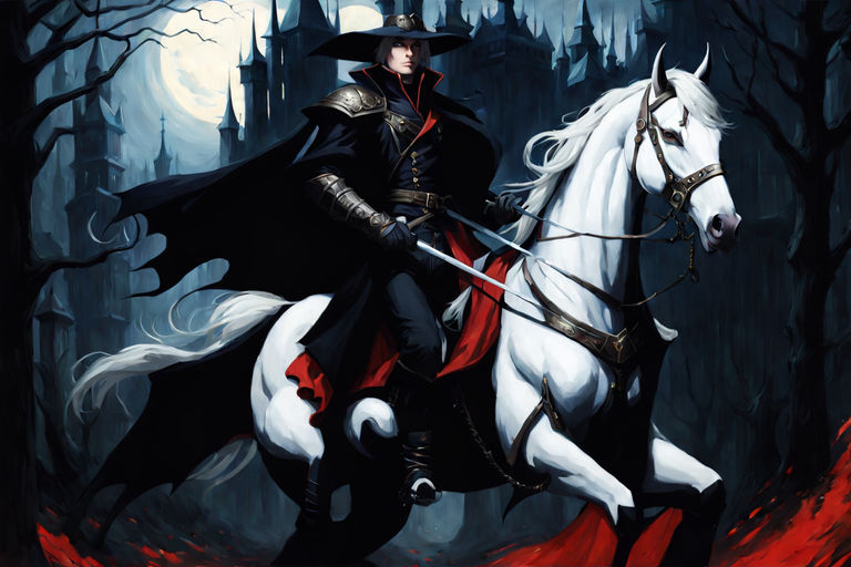 Vampire Hunter D: Bloodlust by Paganflow on DeviantArt