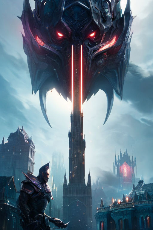 eye of sauron tower wallpaper