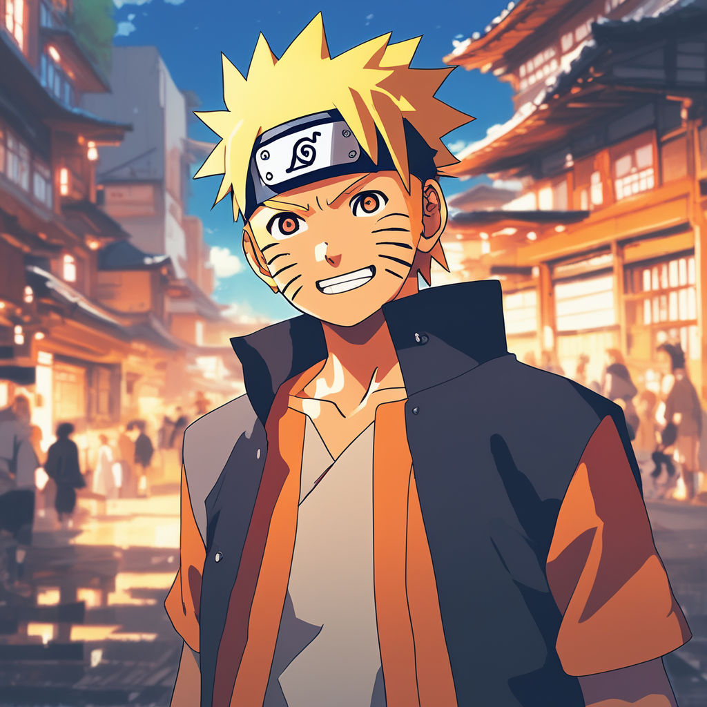 Naruto Shippuden Boruto Naruto Uzumaki Seventh Hokage 2D Acrylic