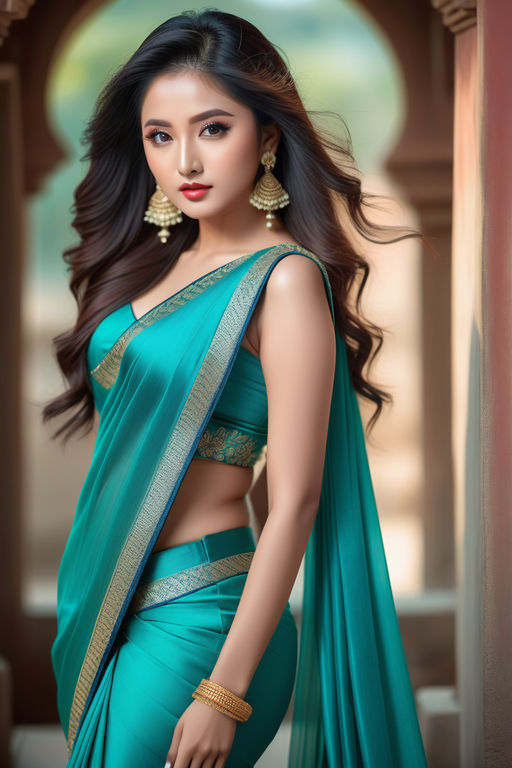 Strapless blouse store saree