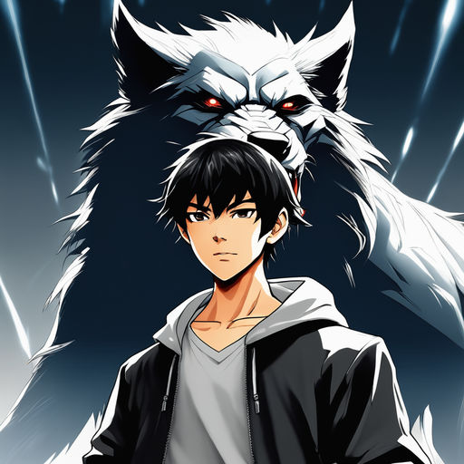 anime werewolf boy