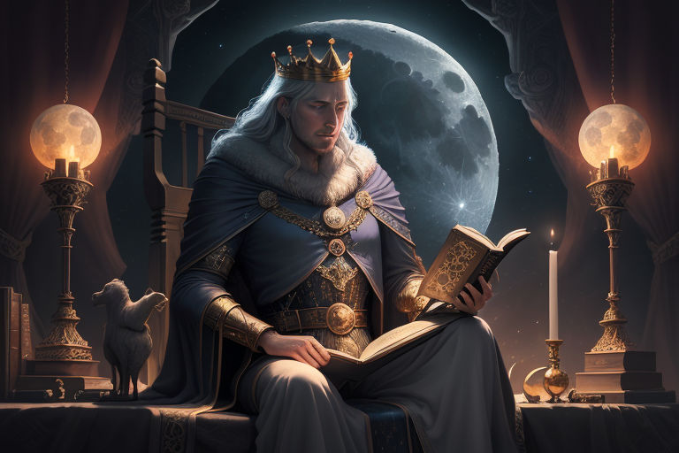 fantasy king art