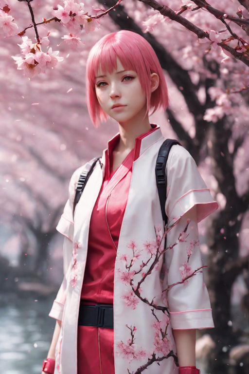 Reino Cosplay: Sakura Haruno