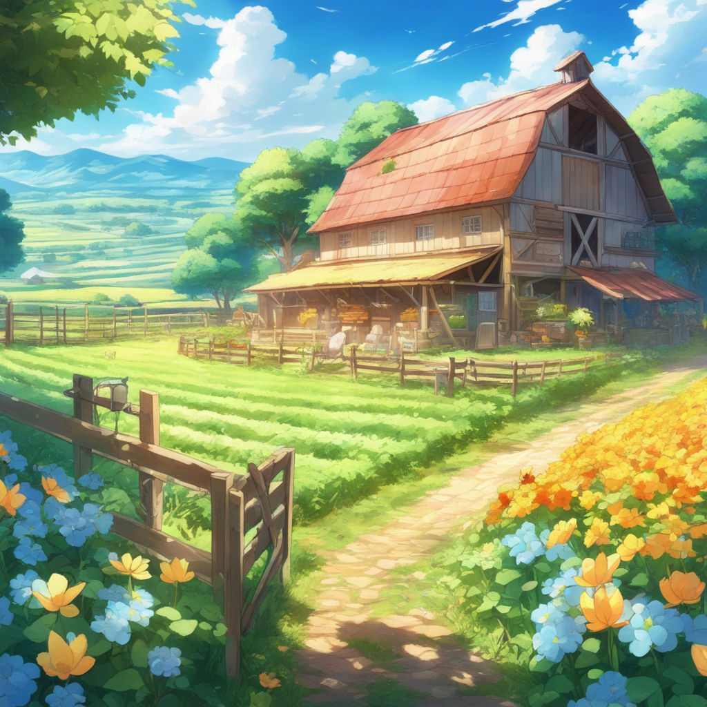 Farmland - Hard Day by Anokiel on DeviantArt