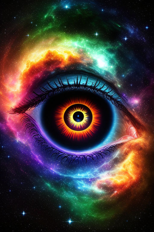 trippy third eye wallpaper