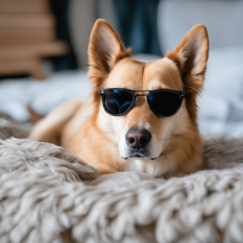 Corgi clearance wearing sunglasses