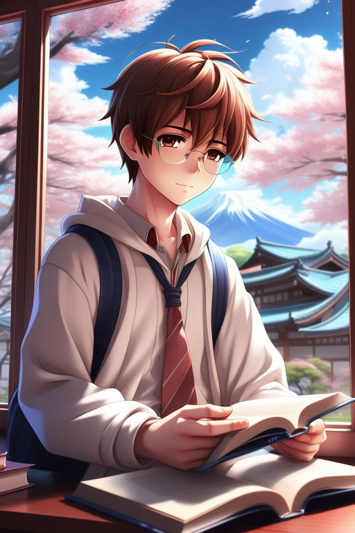 Kiyotaka Ayanokouji  Anime classroom, Blue hair anime boy, Anime boy