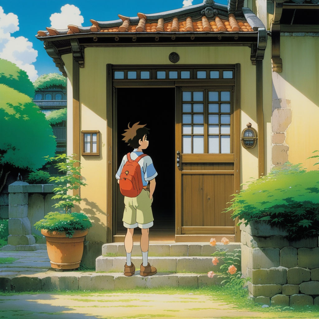 Roblox Doors  Studio ghibli art, Doors, Cute drawings