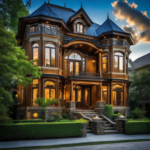 gothic victorian mansion