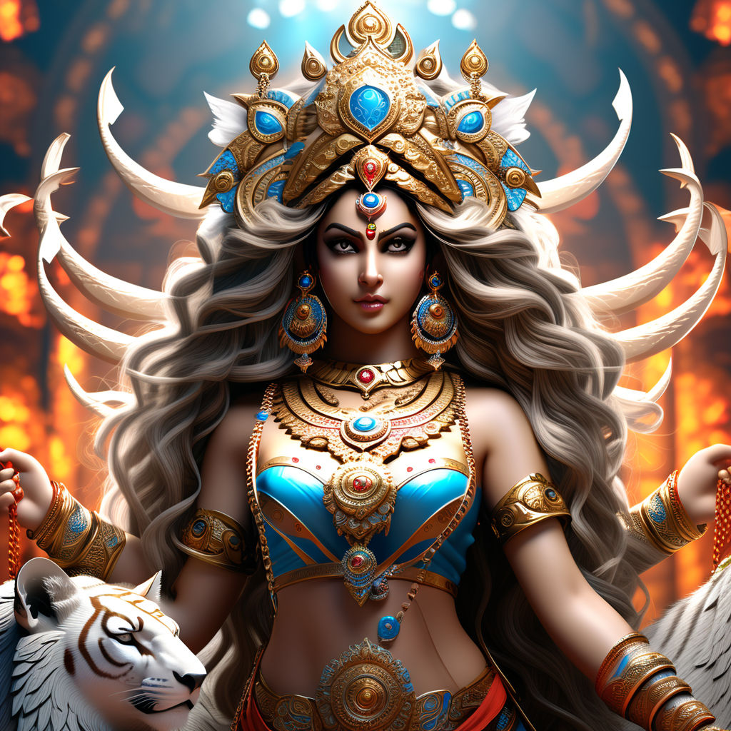 Goddess Durga :: Behance