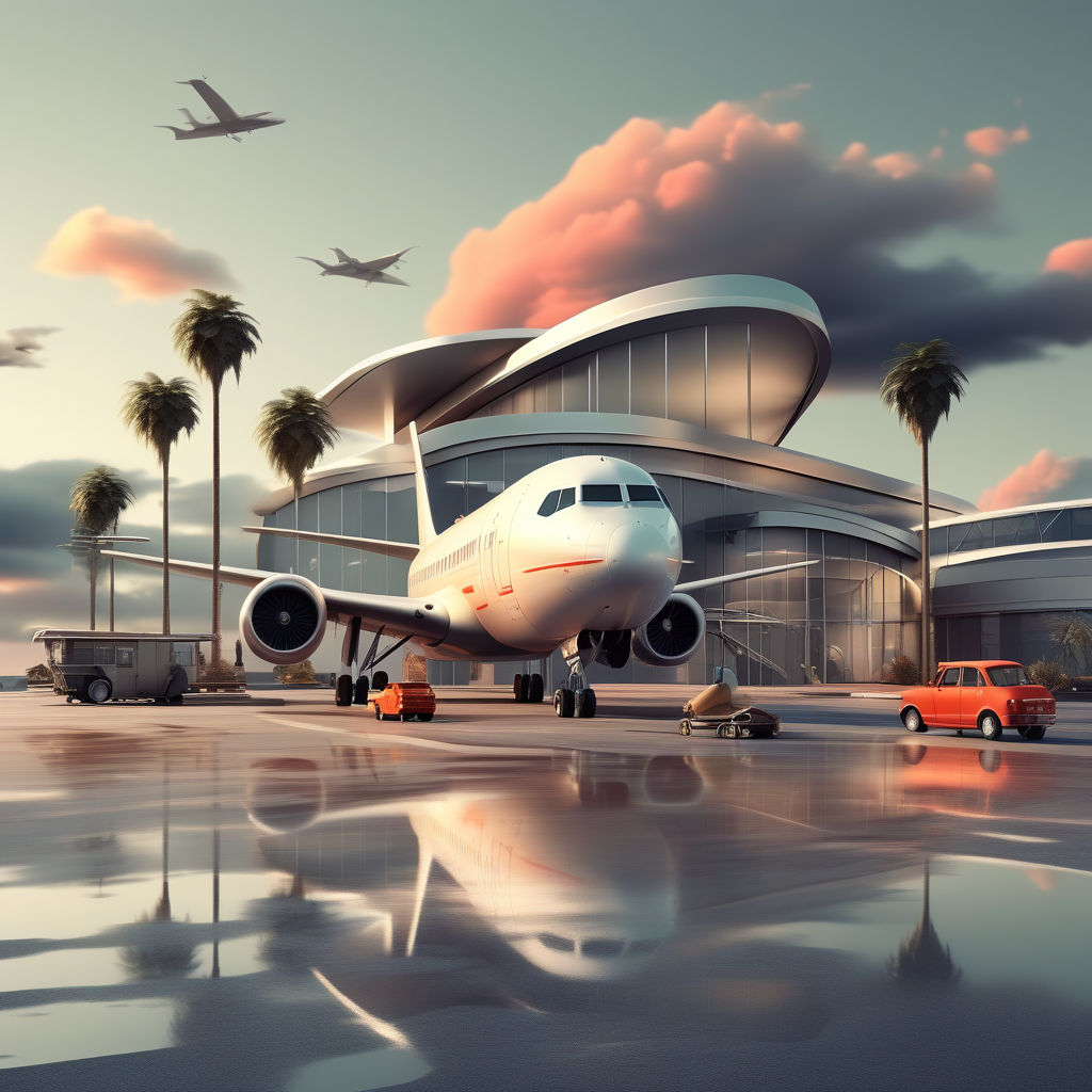 Airport Station Background by WillDinoMaster55 on DeviantArt