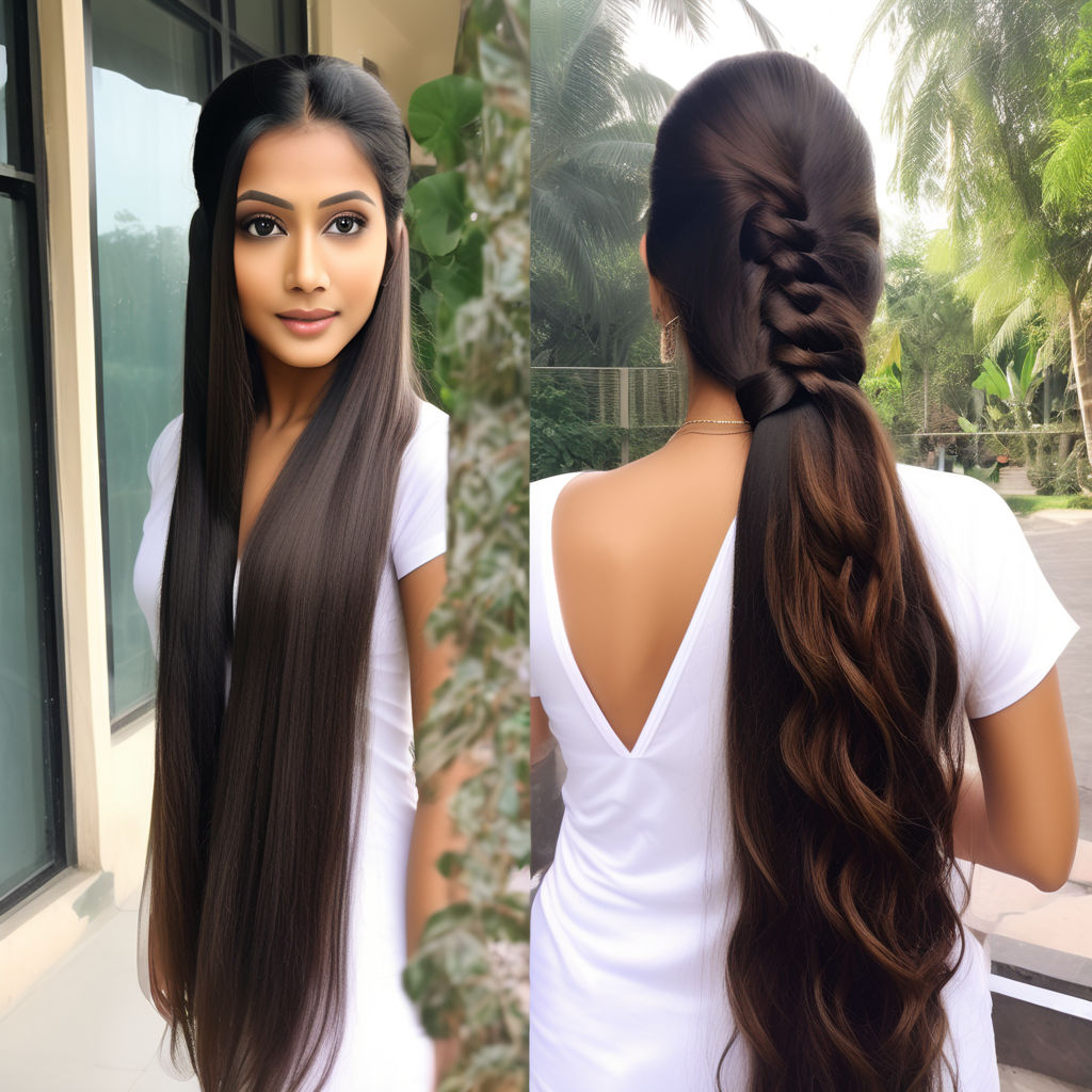 Wedding Reception Hairstyles Trending In Indian Weddings | WedMeGood