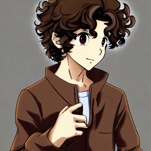 Curly Hair Anime Boy Clearance  wwwescapeslacumbrees 1693668009
