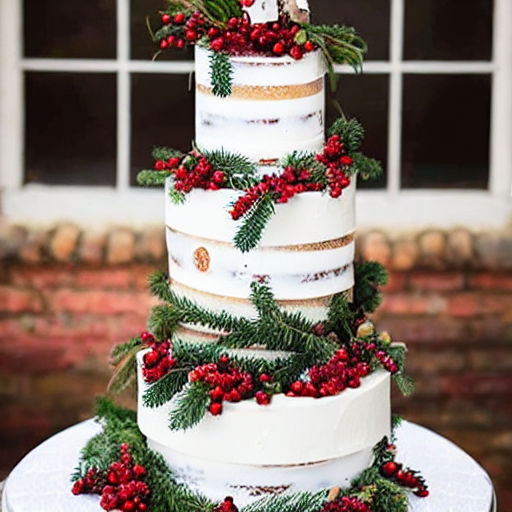 10 Best Christmas Wedding Cake Recipe Ideas For Your Special Day