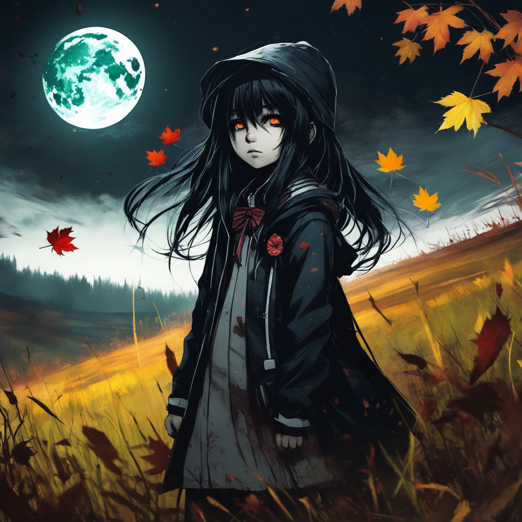 Pin by sukí on 暗闇の中で悪者  Dark anime girl, Edgy wallpaper, Dark art  illustrations