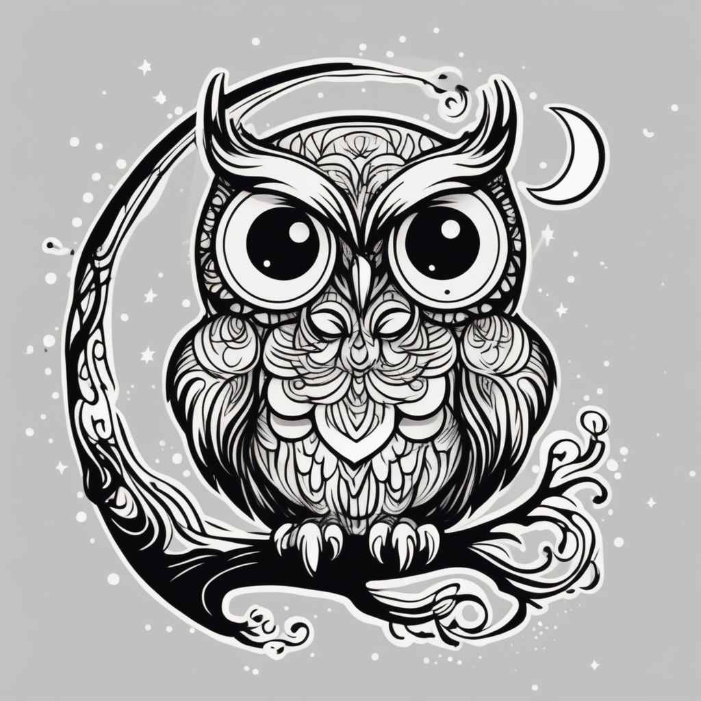 60 Owl Tattoo Design Ideas with Watercolor Dotwork and Linework Examples   TattooBlend