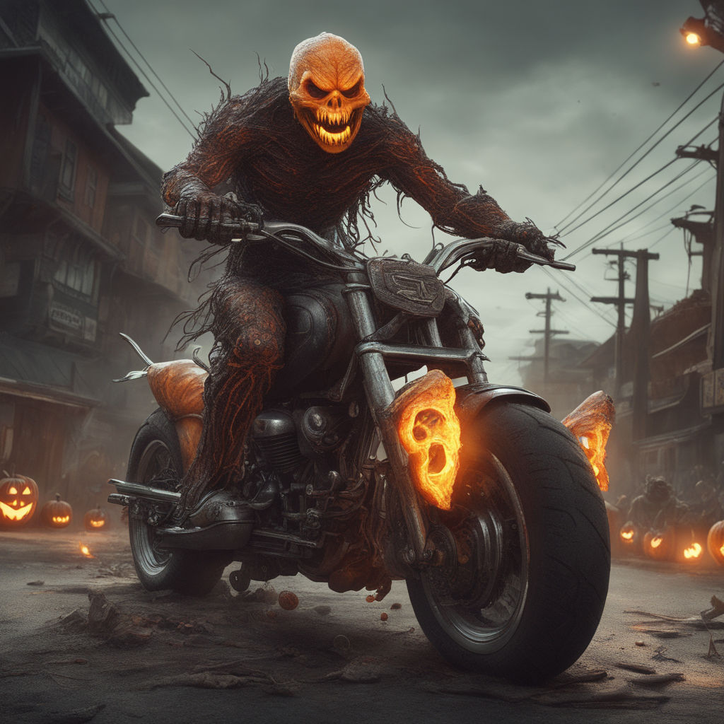 ArtStation - Moto - Motoqueiro Fantasma