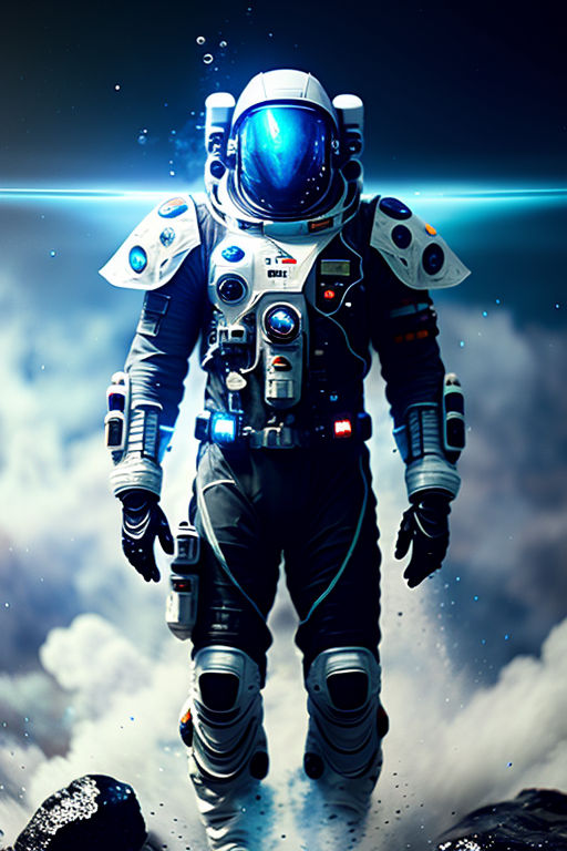 astronaut future armorsuit