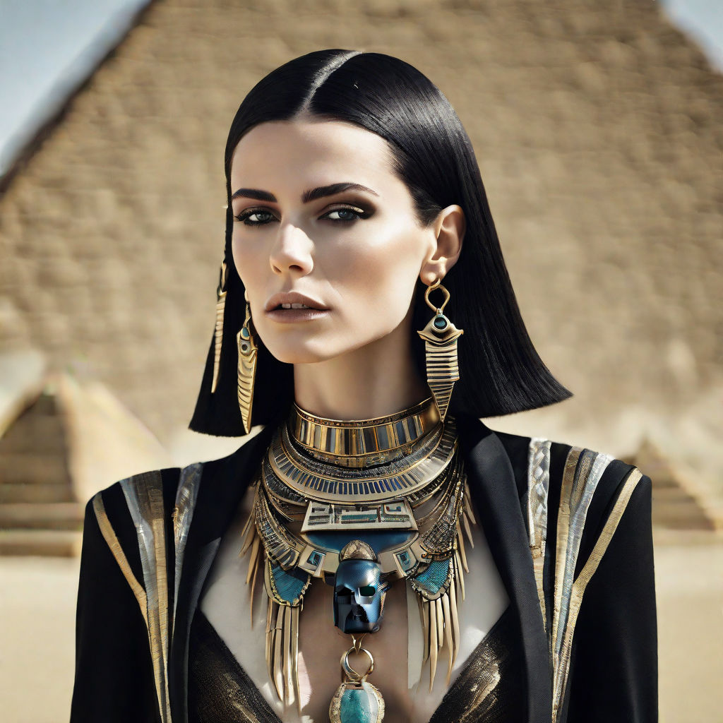 Ancient Egypt Necklace Playground