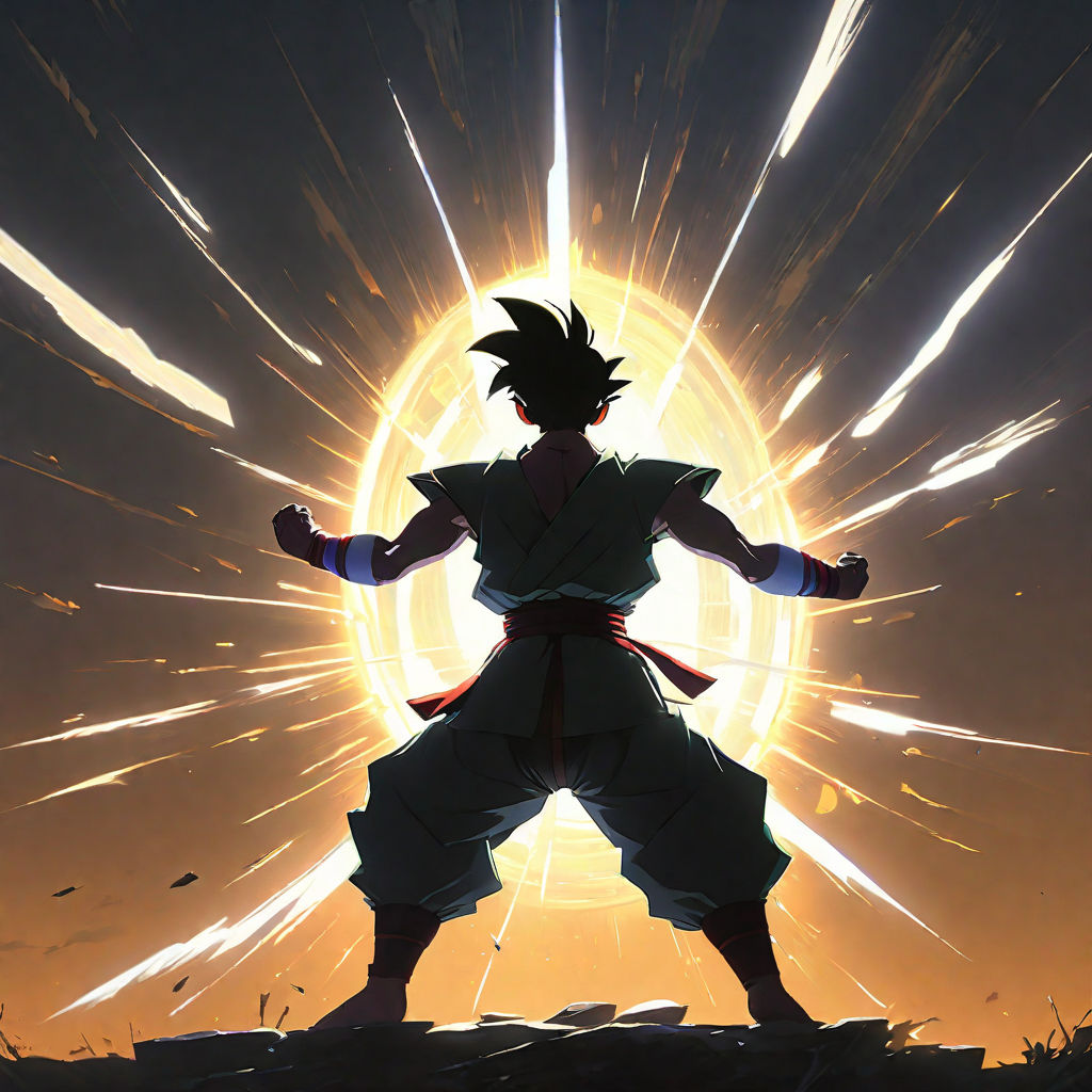 Goku's Training - The Training Begins - Wattpad