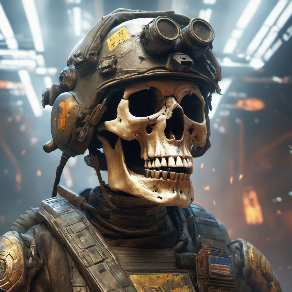 ArtStation - Ghost's mask - Call of Duty: Ghost, call duty ghosts