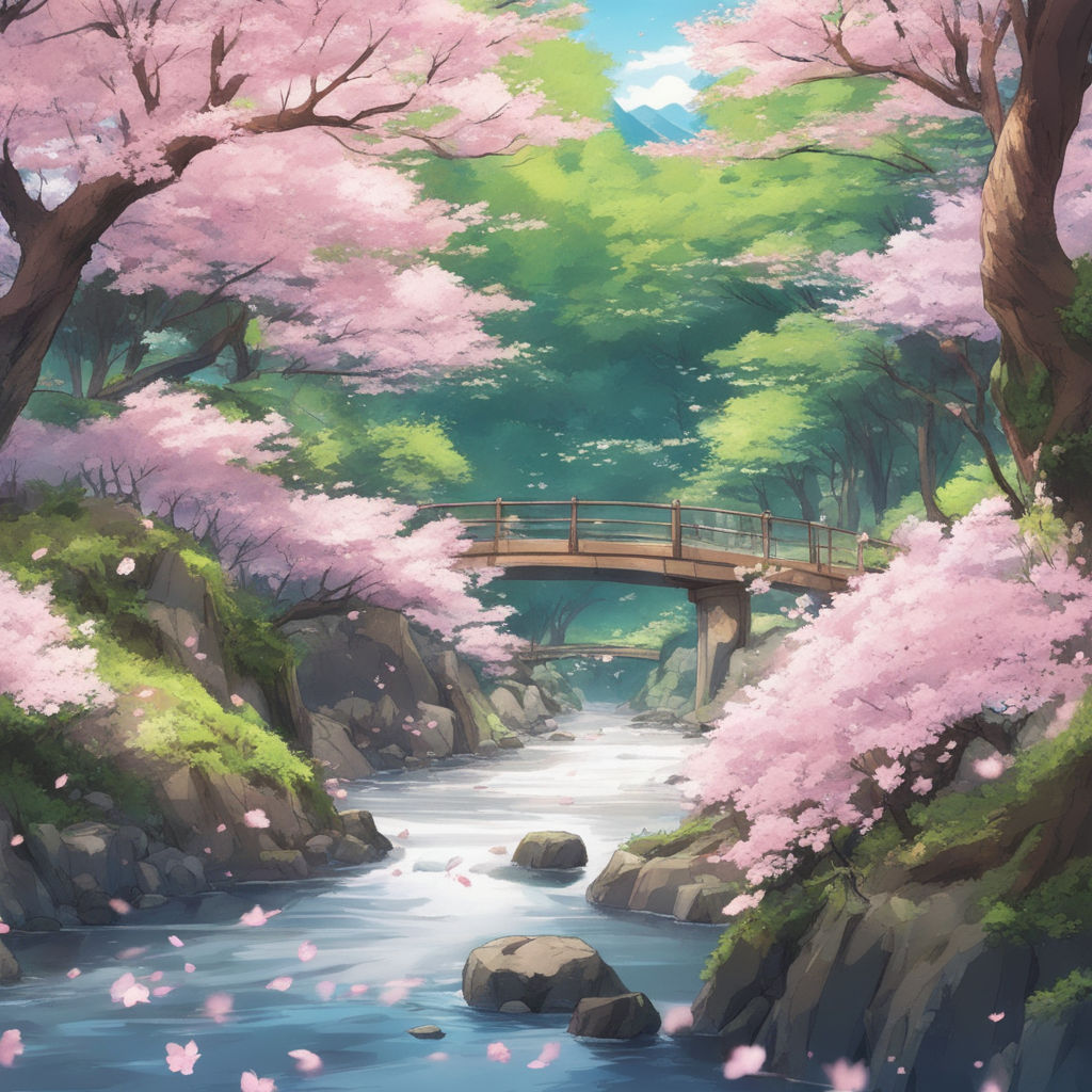 Anime Nature Scenery Anime Scenery Anime Anime Nature Nature HD  wallpaper  Peakpx