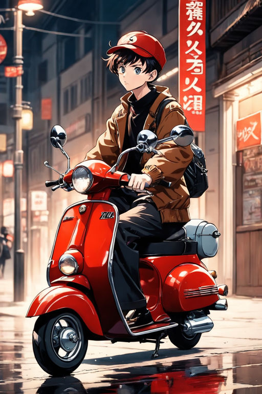 Top 70+ anime vespa best - awesomeenglish.edu.vn