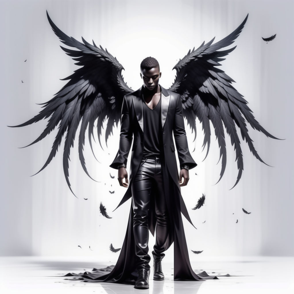 The Angel With Black Wings