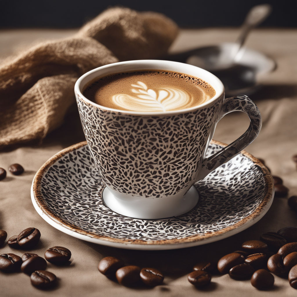 Realistic coffee foam in Blender - 3DArt