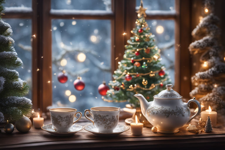 Christmas Tea - The Magic of Christmas