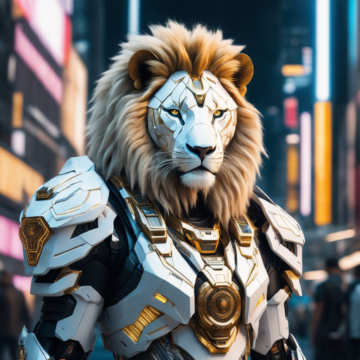 Costume de Lion & Tigre & Léopard & Panthère