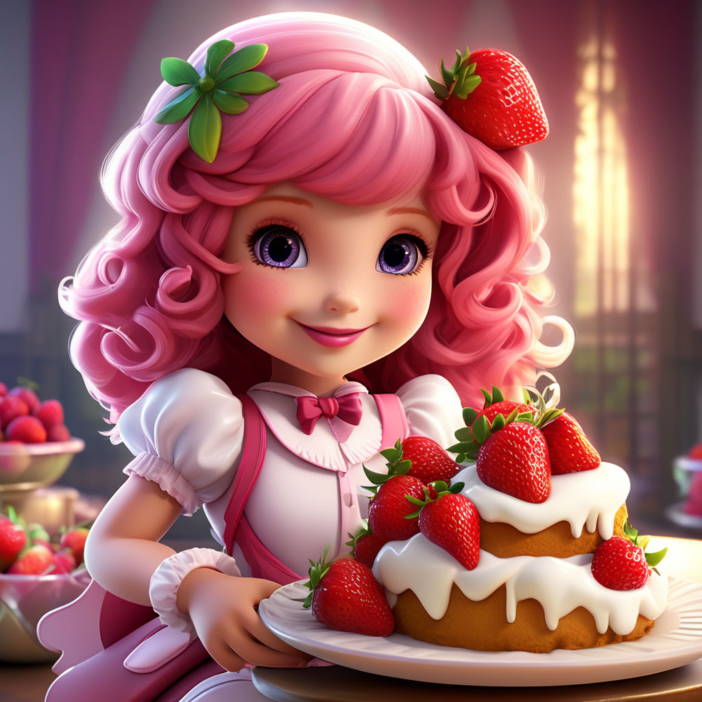 Ms. Strawberry Shortcake