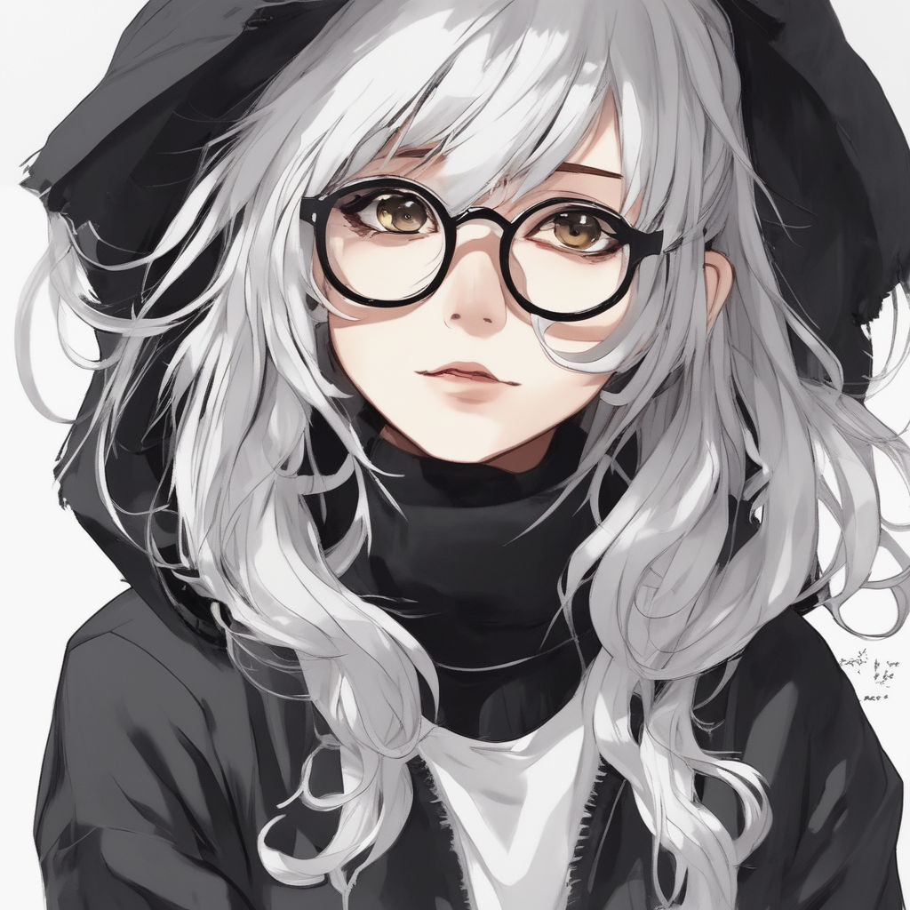 Anime Girl Glasses GIFs  Tenor